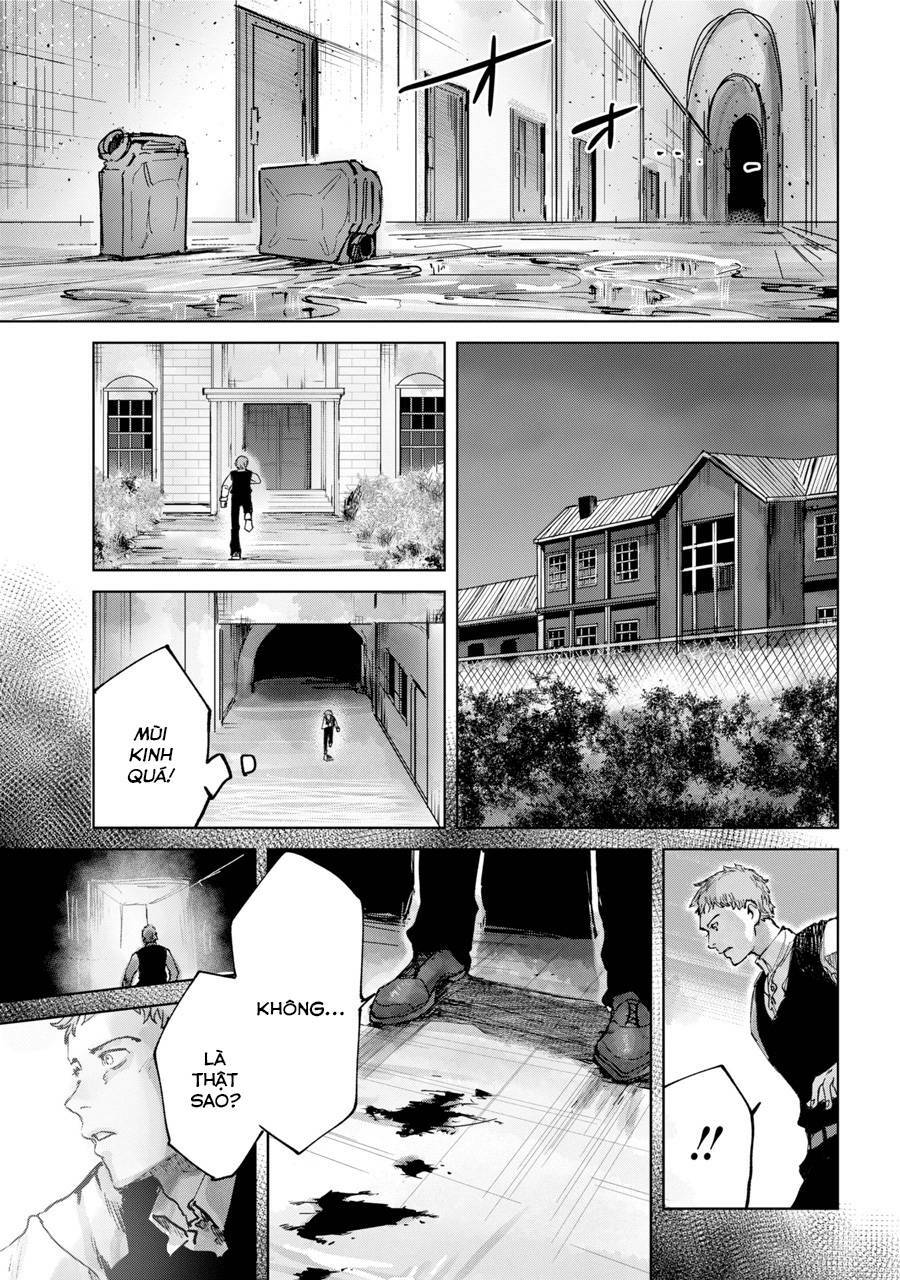 Từ Làn Sương Mù Đỏ Thẫm: Chapter 1