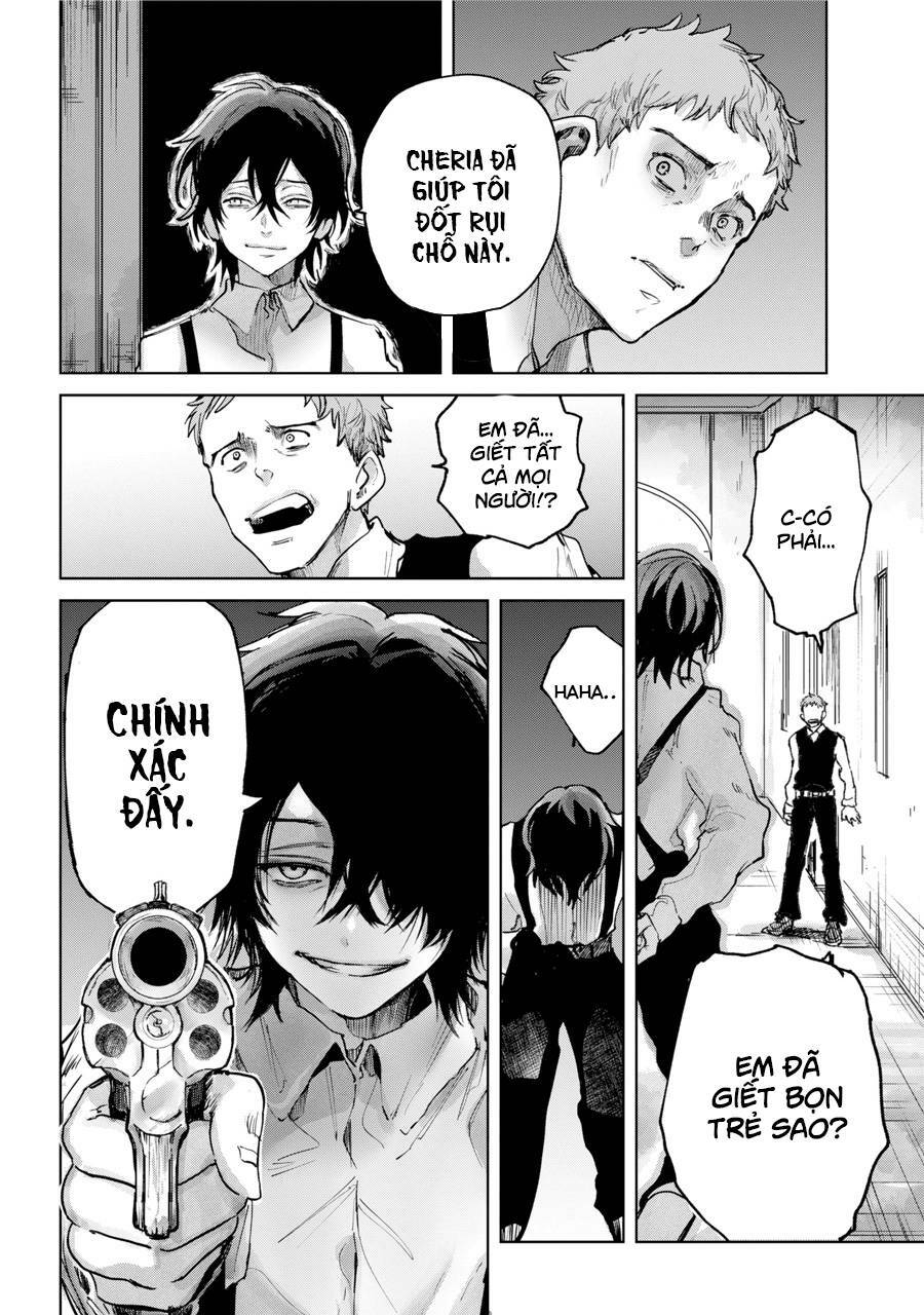 Từ Làn Sương Mù Đỏ Thẫm: Chapter 1