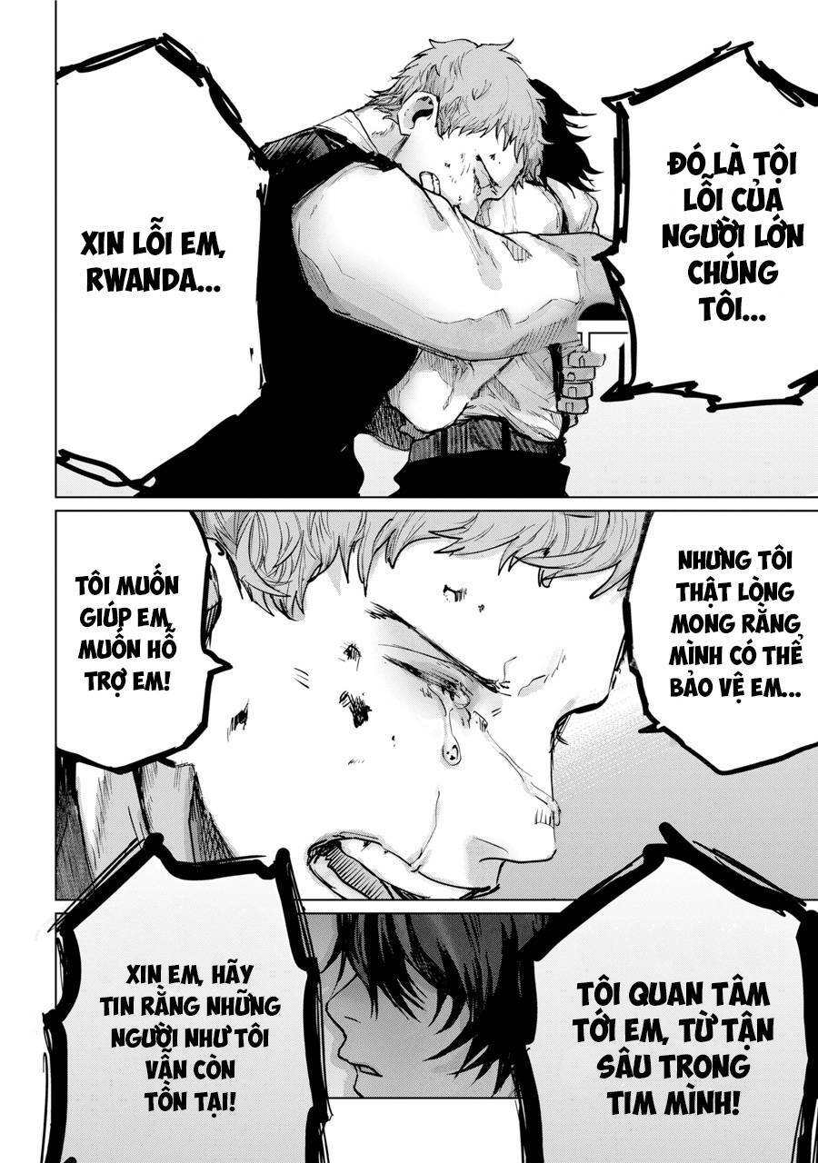 Từ Làn Sương Mù Đỏ Thẫm: Chapter 1