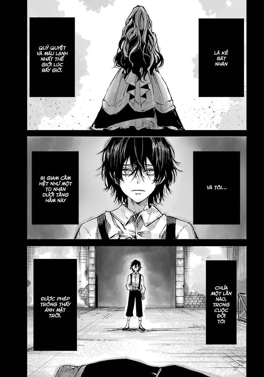 Từ Làn Sương Mù Đỏ Thẫm: Chapter 1