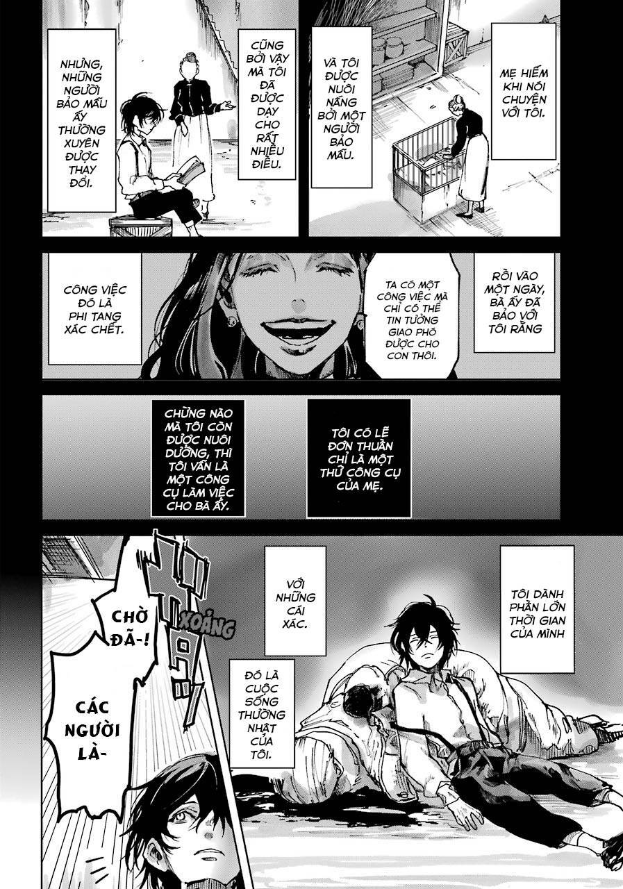 Từ Làn Sương Mù Đỏ Thẫm: Chapter 1