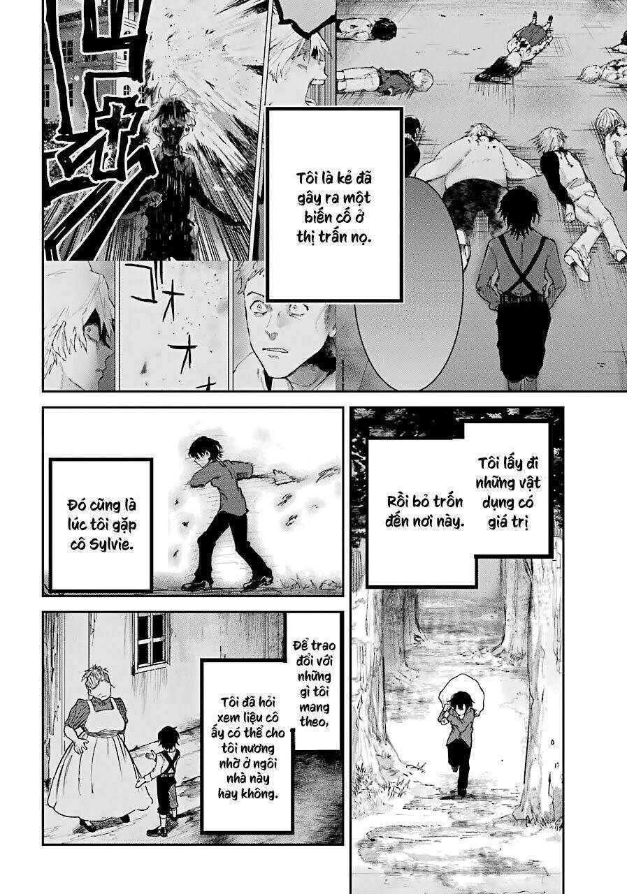 Từ Làn Sương Mù Đỏ Thẫm: Chapter 2