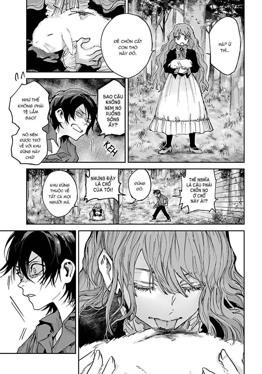 Từ Làn Sương Mù Đỏ Thẫm: Chapter 2