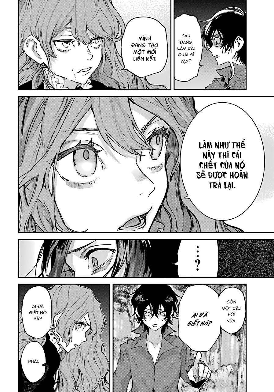 Từ Làn Sương Mù Đỏ Thẫm: Chapter 2