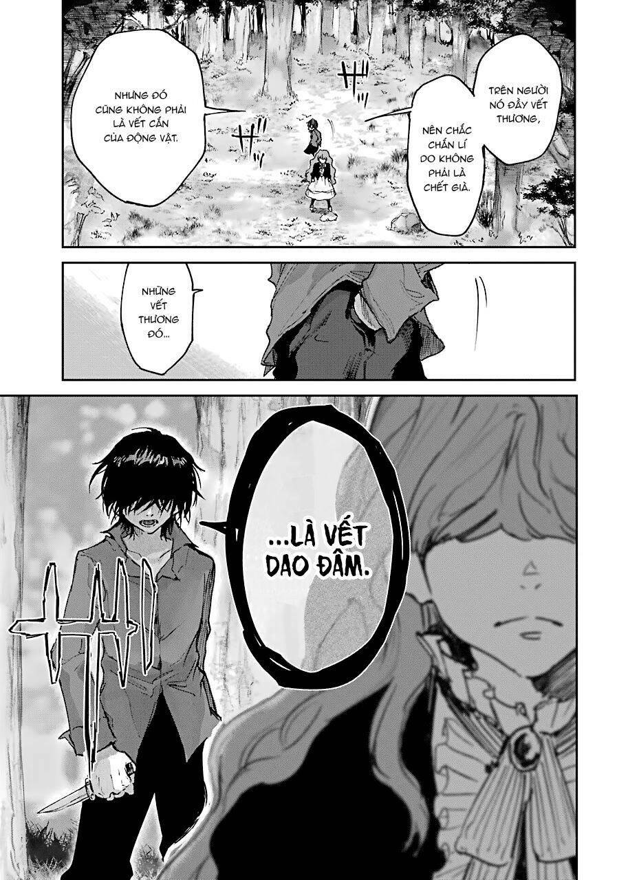 Từ Làn Sương Mù Đỏ Thẫm: Chapter 2