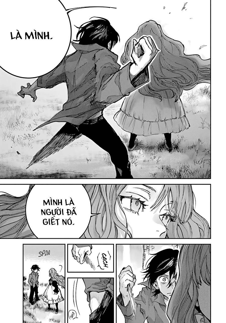 Từ Làn Sương Mù Đỏ Thẫm: Chapter 2
