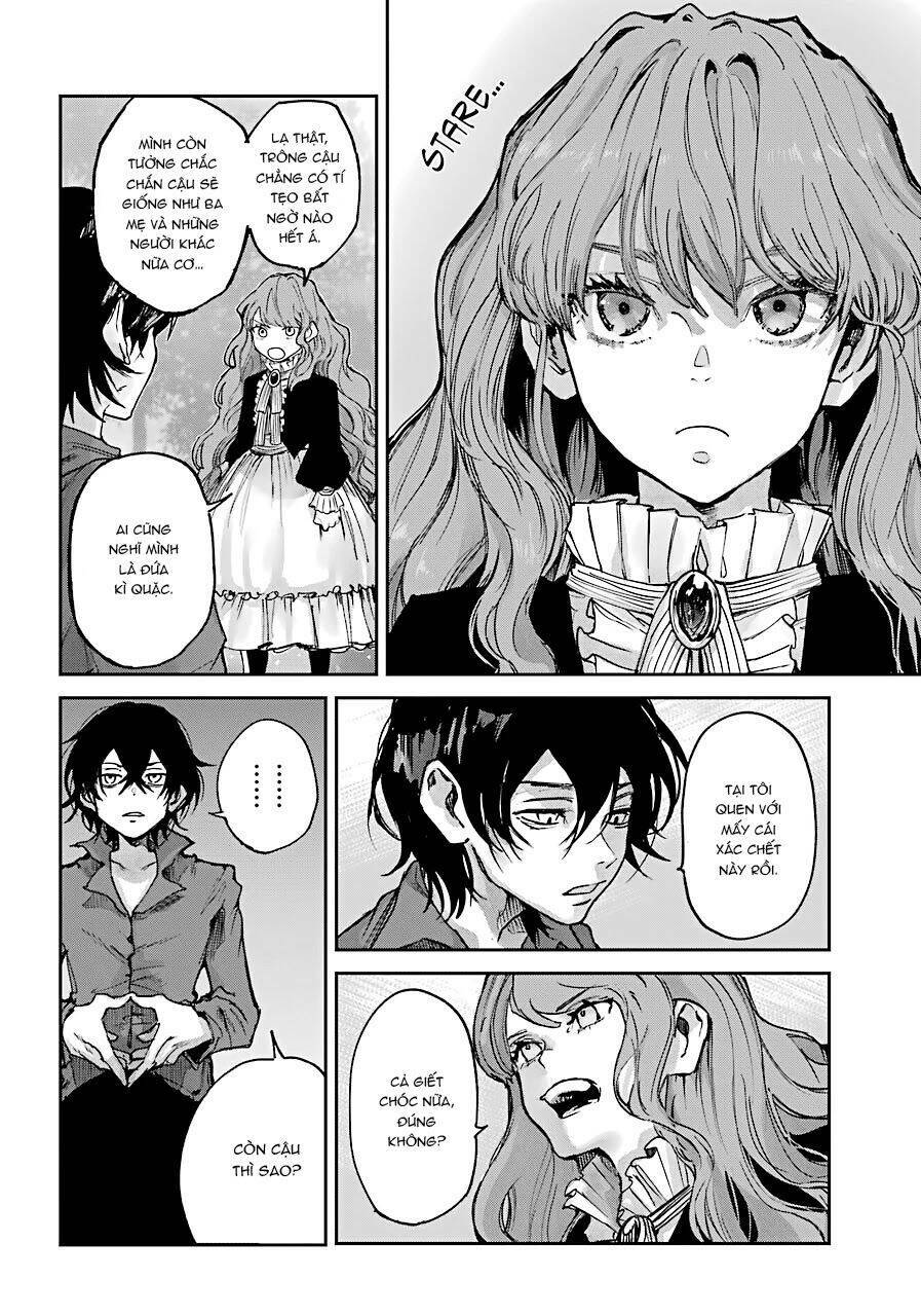 Từ Làn Sương Mù Đỏ Thẫm: Chapter 2