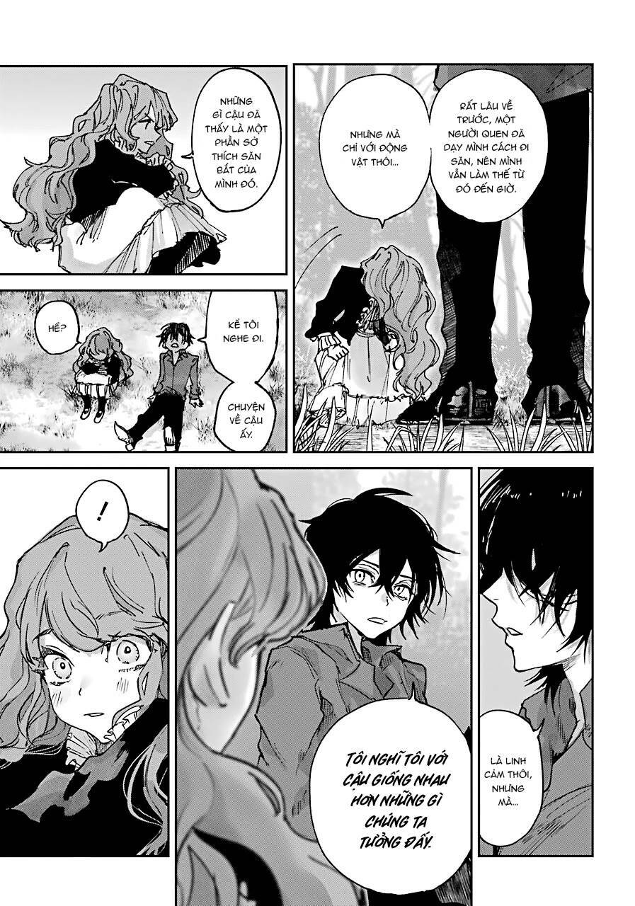 Từ Làn Sương Mù Đỏ Thẫm: Chapter 2