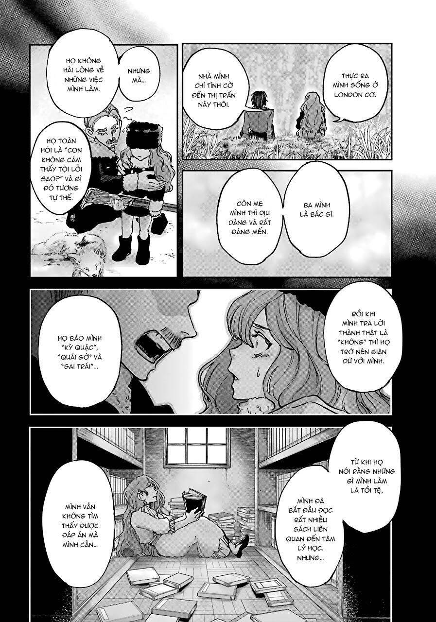 Từ Làn Sương Mù Đỏ Thẫm: Chapter 2