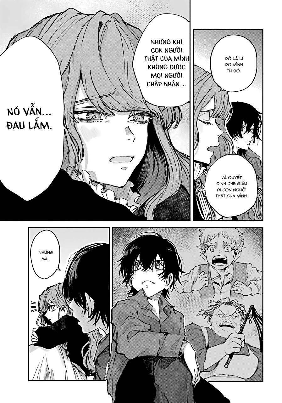 Từ Làn Sương Mù Đỏ Thẫm: Chapter 2