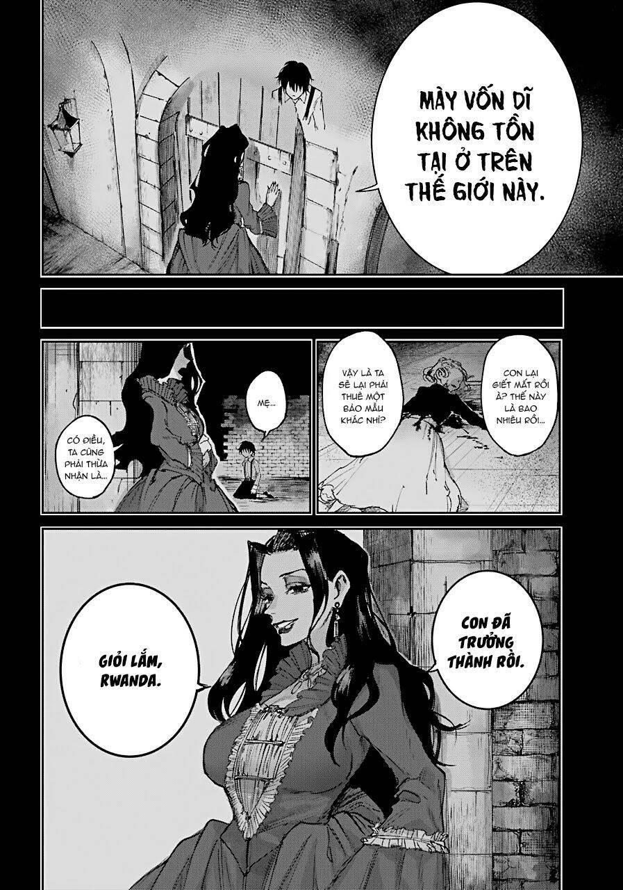Từ Làn Sương Mù Đỏ Thẫm: Chapter 2