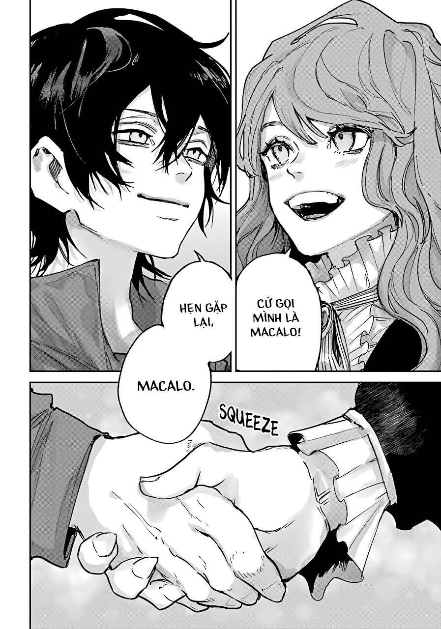 Từ Làn Sương Mù Đỏ Thẫm: Chapter 2