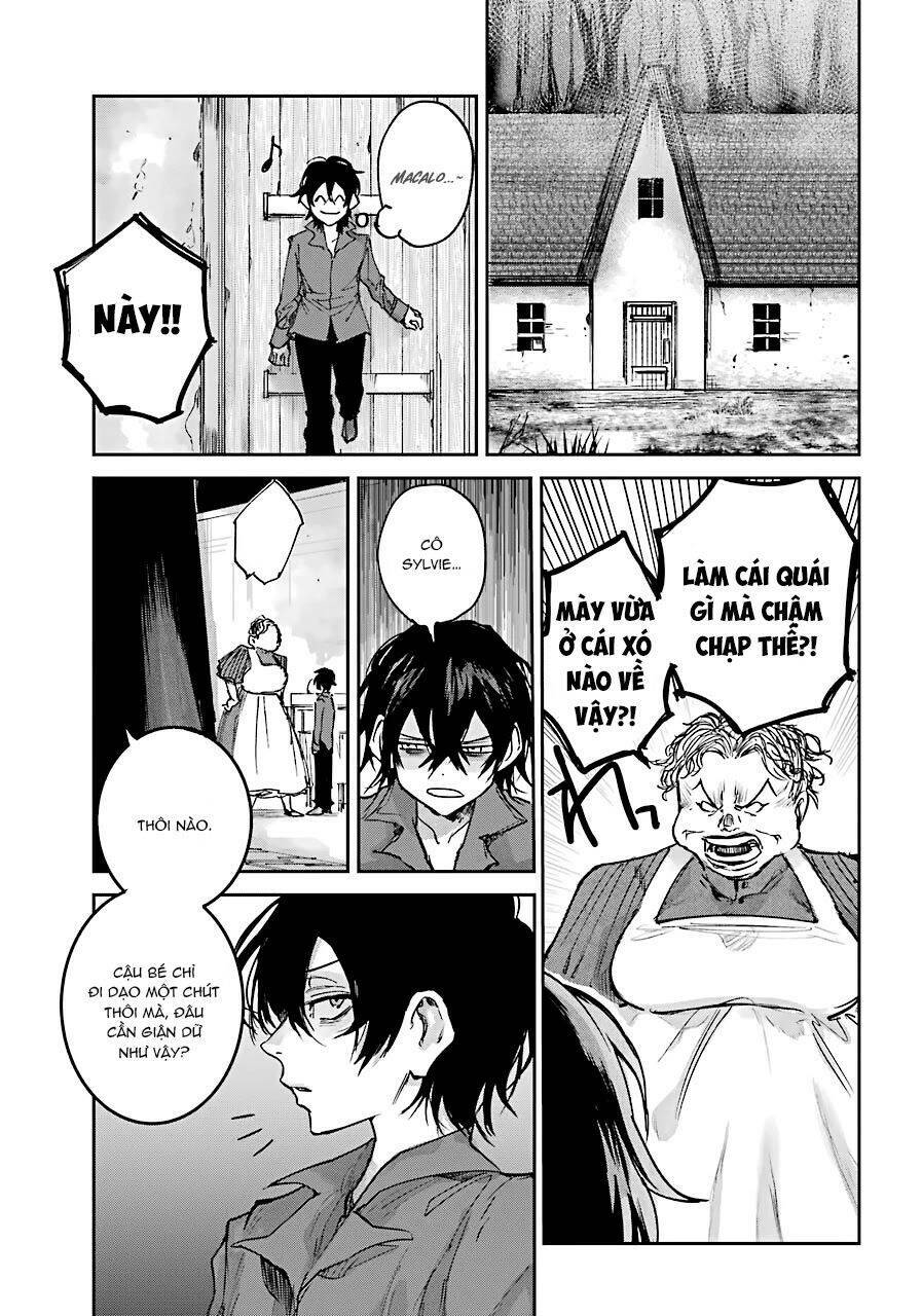 Từ Làn Sương Mù Đỏ Thẫm: Chapter 2