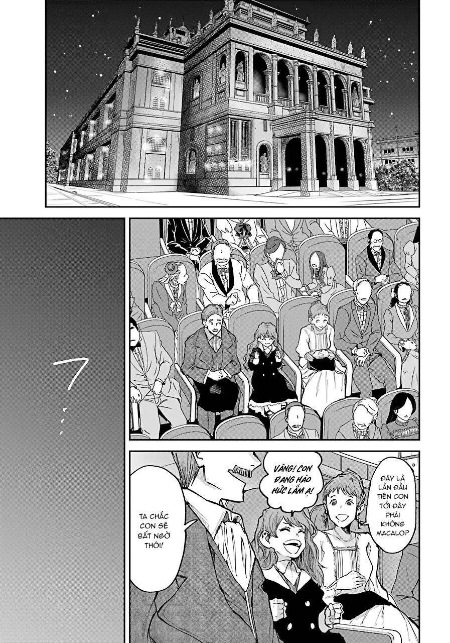 Từ Làn Sương Mù Đỏ Thẫm: Chapter 2