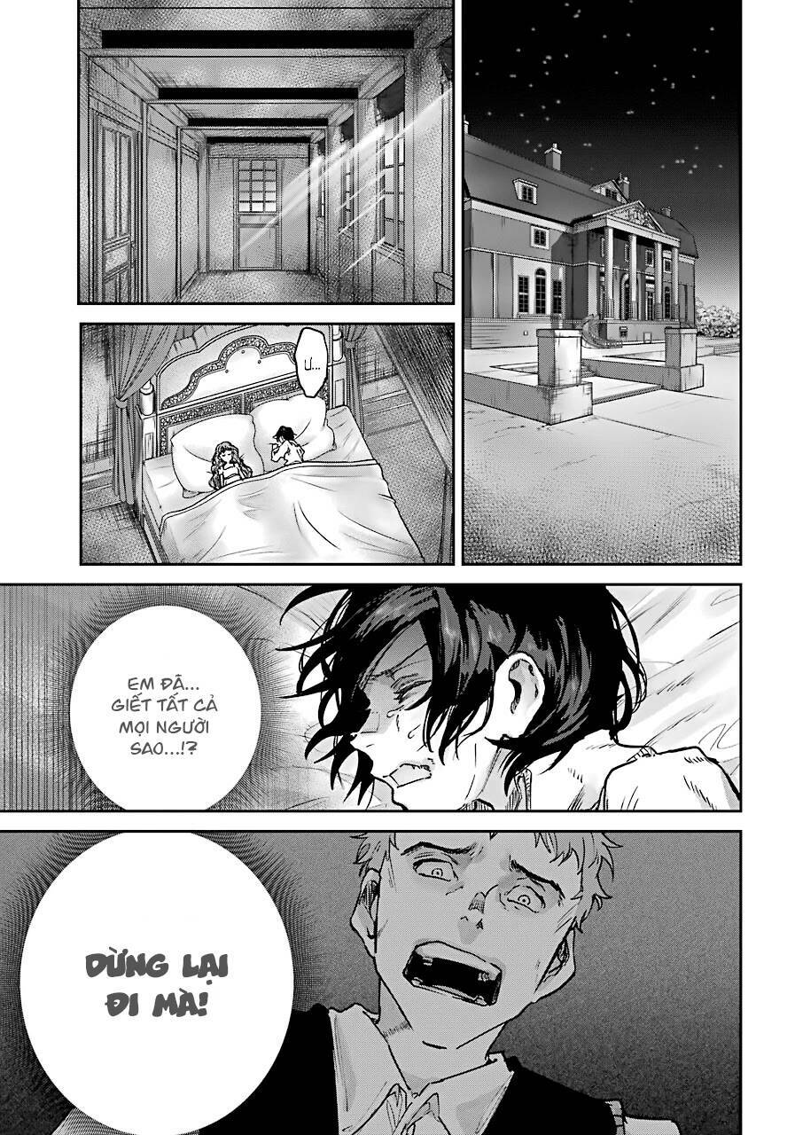 Từ Làn Sương Mù Đỏ Thẫm: Chapter 2