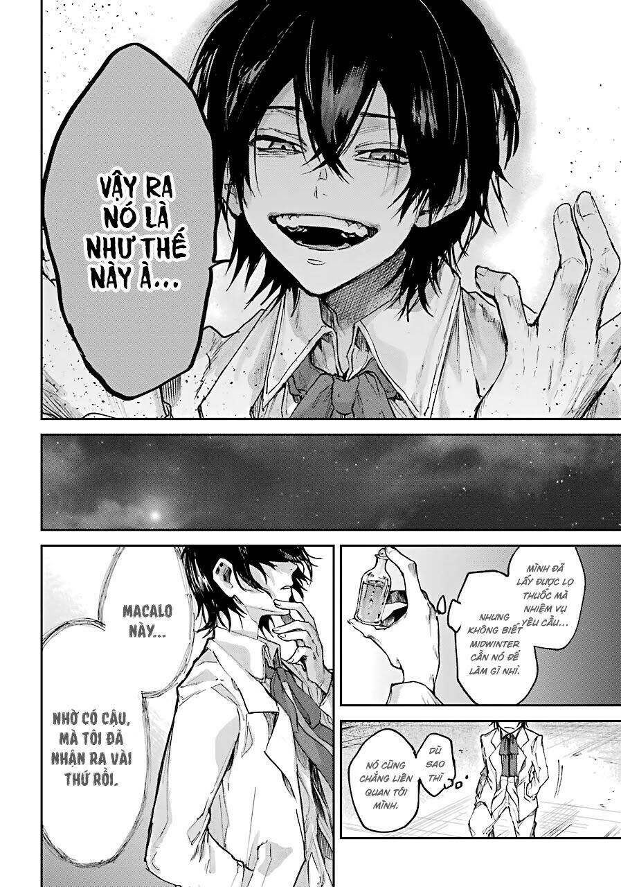 Từ Làn Sương Mù Đỏ Thẫm: Chapter 2