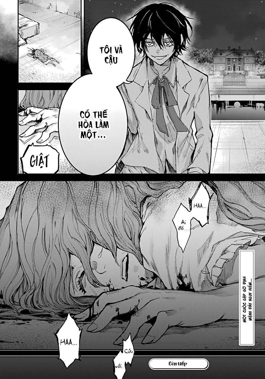 Từ Làn Sương Mù Đỏ Thẫm: Chapter 2
