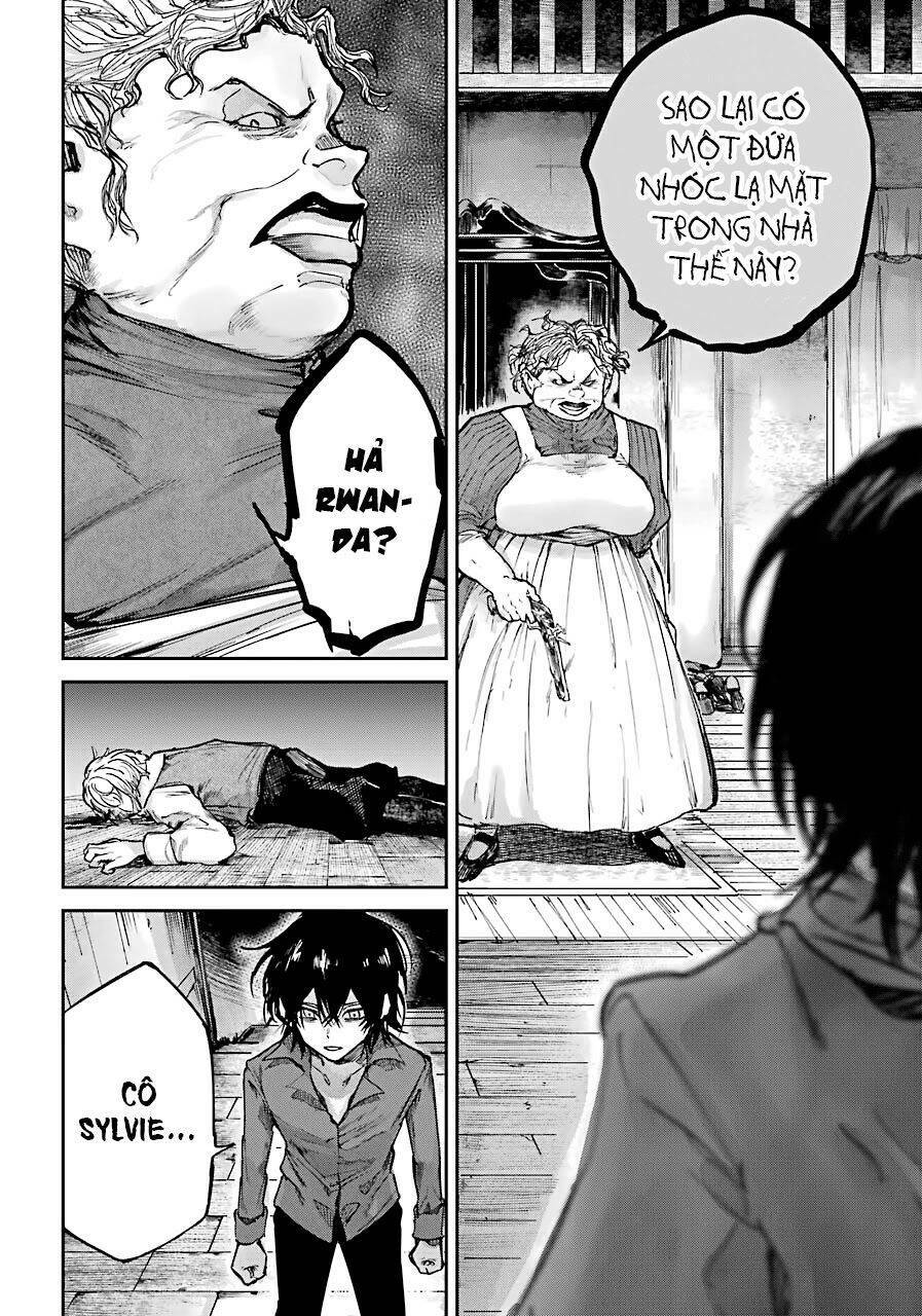 Từ Làn Sương Mù Đỏ Thẫm: Chapter 2