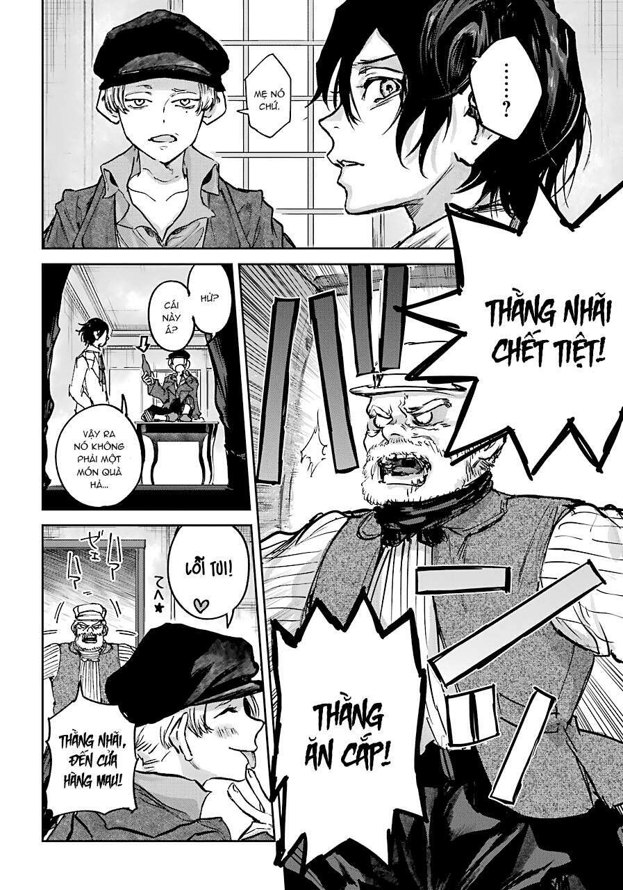 Từ Làn Sương Mù Đỏ Thẫm: Chapter 3