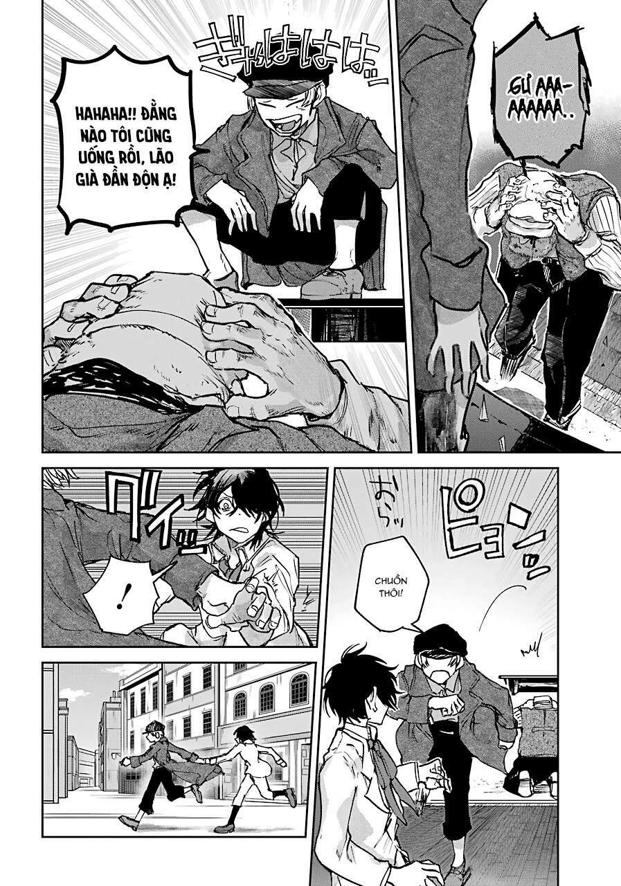 Từ Làn Sương Mù Đỏ Thẫm: Chapter 3