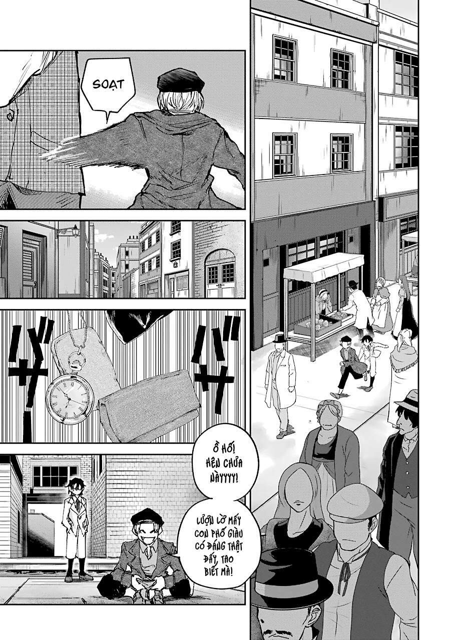Từ Làn Sương Mù Đỏ Thẫm: Chapter 3