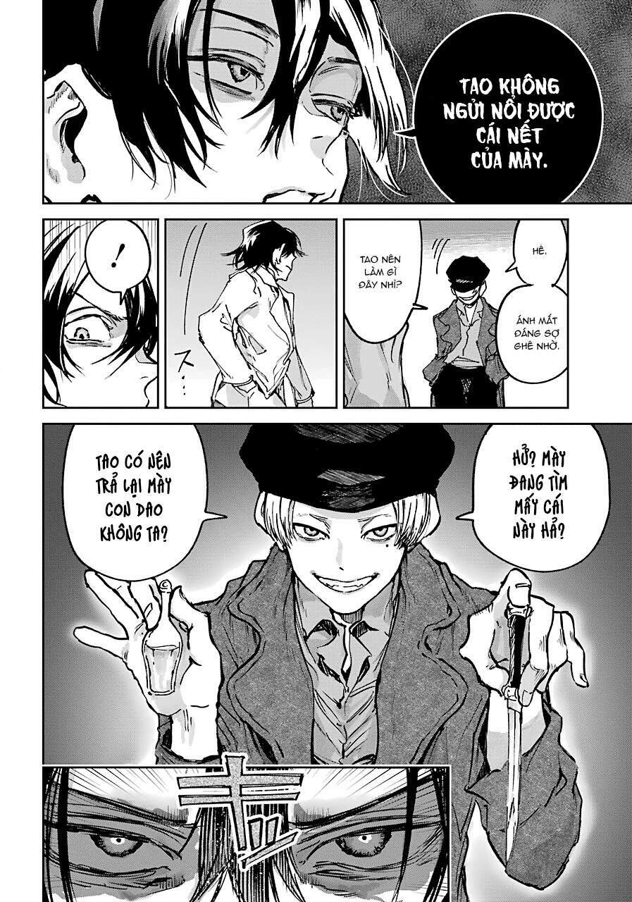 Từ Làn Sương Mù Đỏ Thẫm: Chapter 3