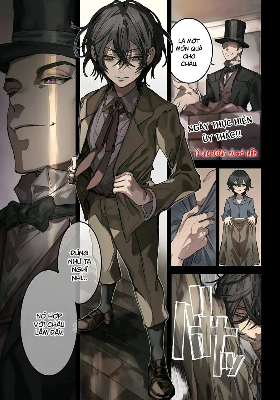 Từ Làn Sương Mù Đỏ Thẫm: Chapter 3