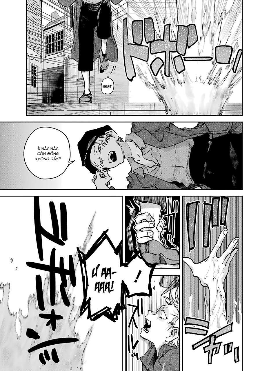 Từ Làn Sương Mù Đỏ Thẫm: Chapter 3