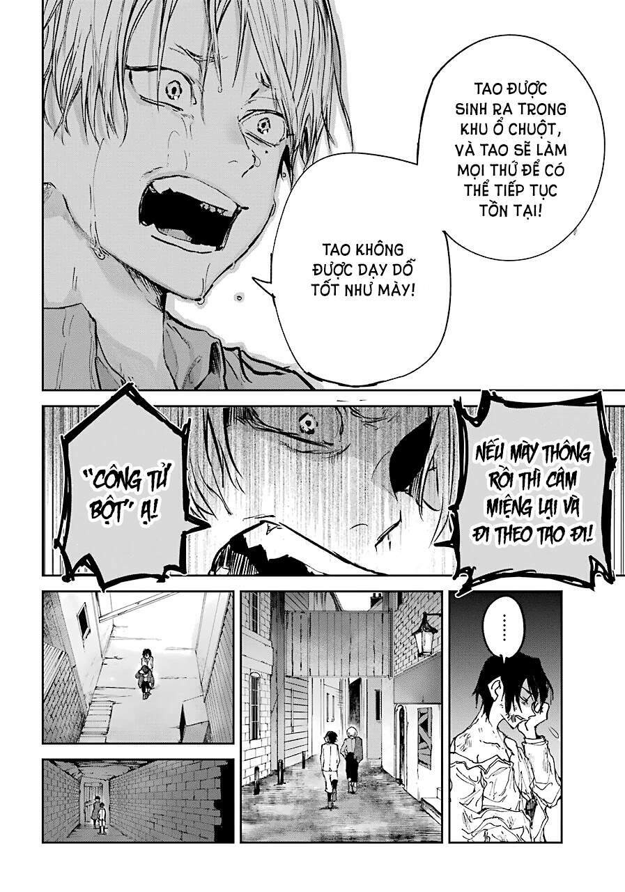 Từ Làn Sương Mù Đỏ Thẫm: Chapter 3