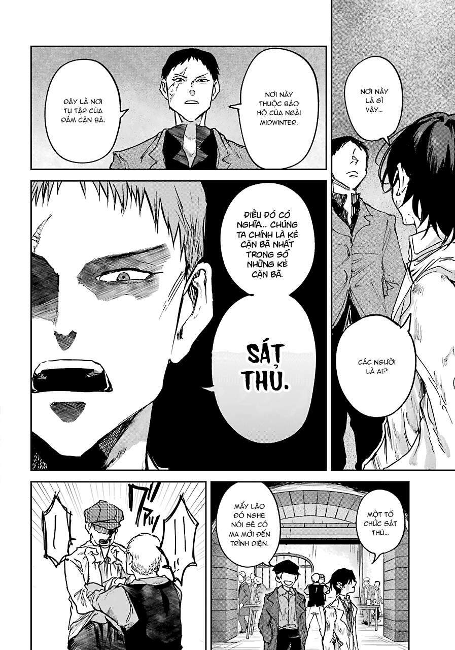 Từ Làn Sương Mù Đỏ Thẫm: Chapter 3