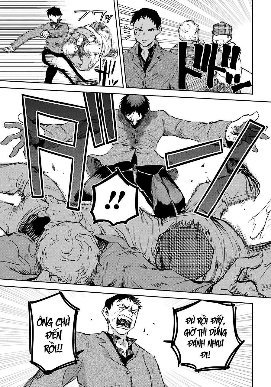 Từ Làn Sương Mù Đỏ Thẫm: Chapter 3