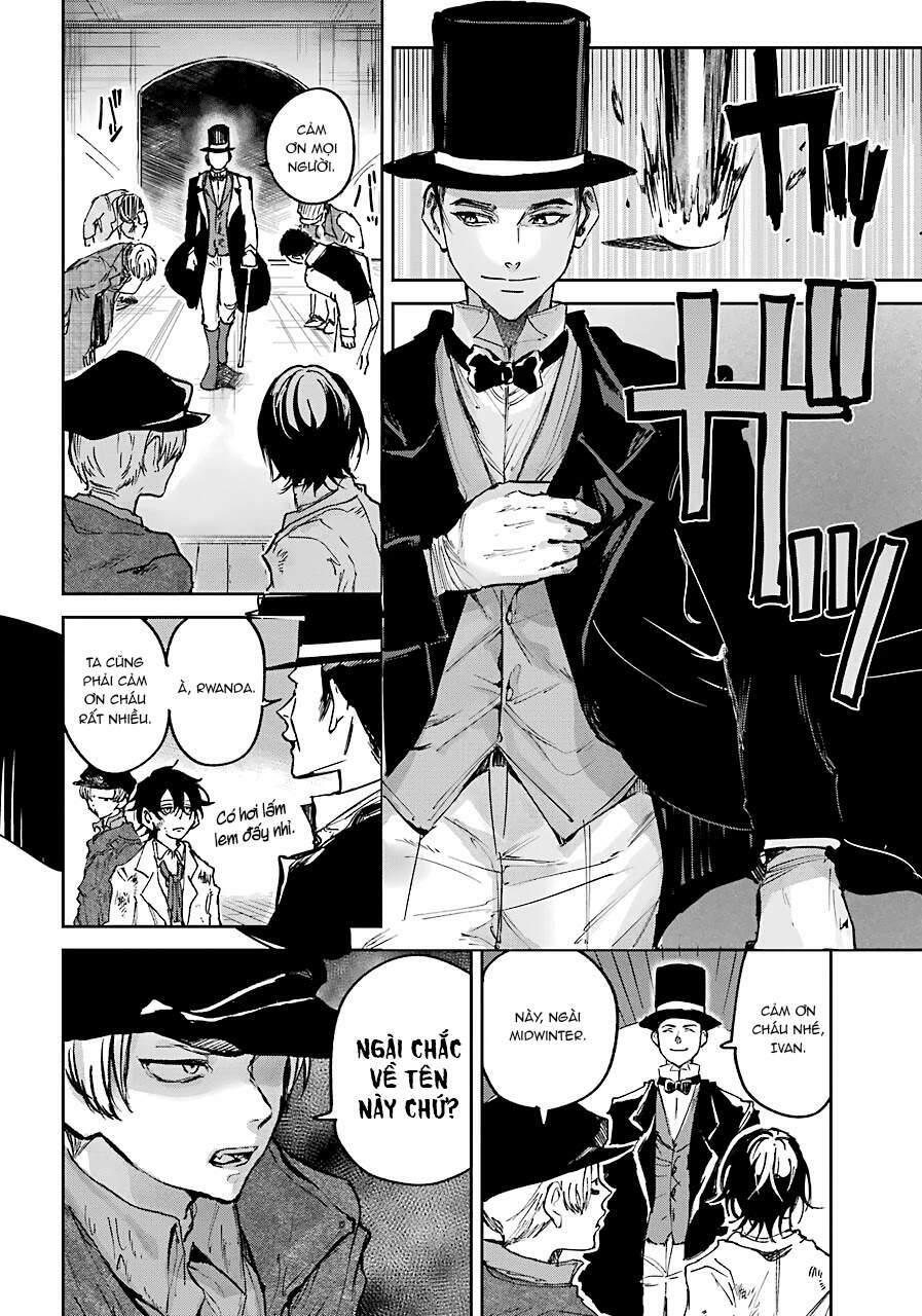 Từ Làn Sương Mù Đỏ Thẫm: Chapter 3