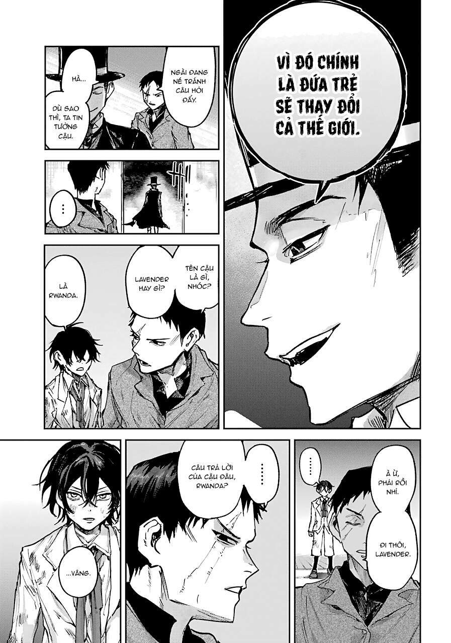 Từ Làn Sương Mù Đỏ Thẫm: Chapter 3