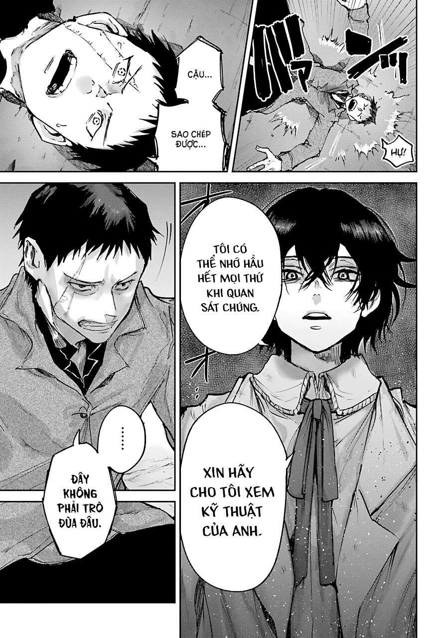 Từ Làn Sương Mù Đỏ Thẫm: Chapter 3