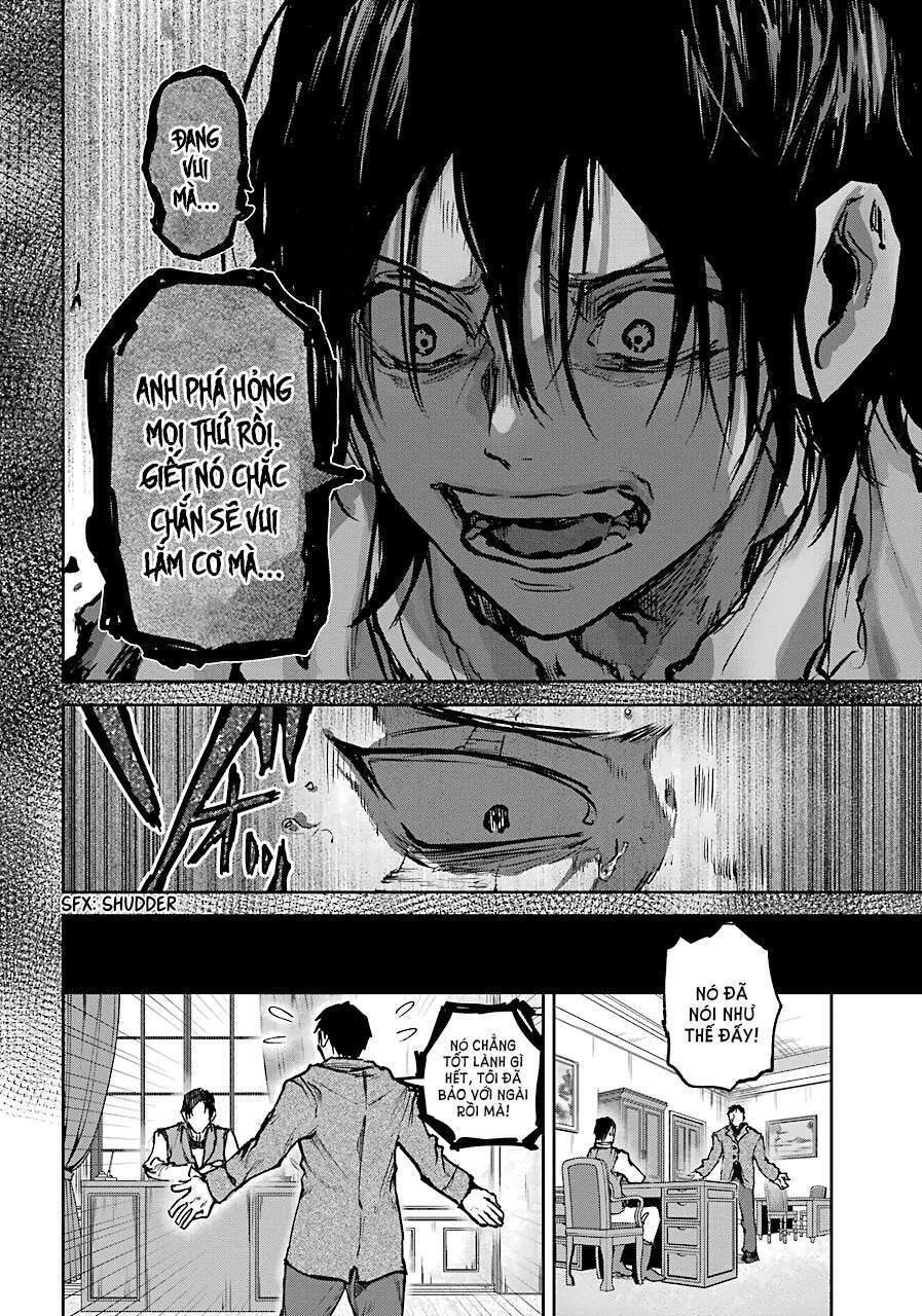 Từ Làn Sương Mù Đỏ Thẫm: Chapter 3