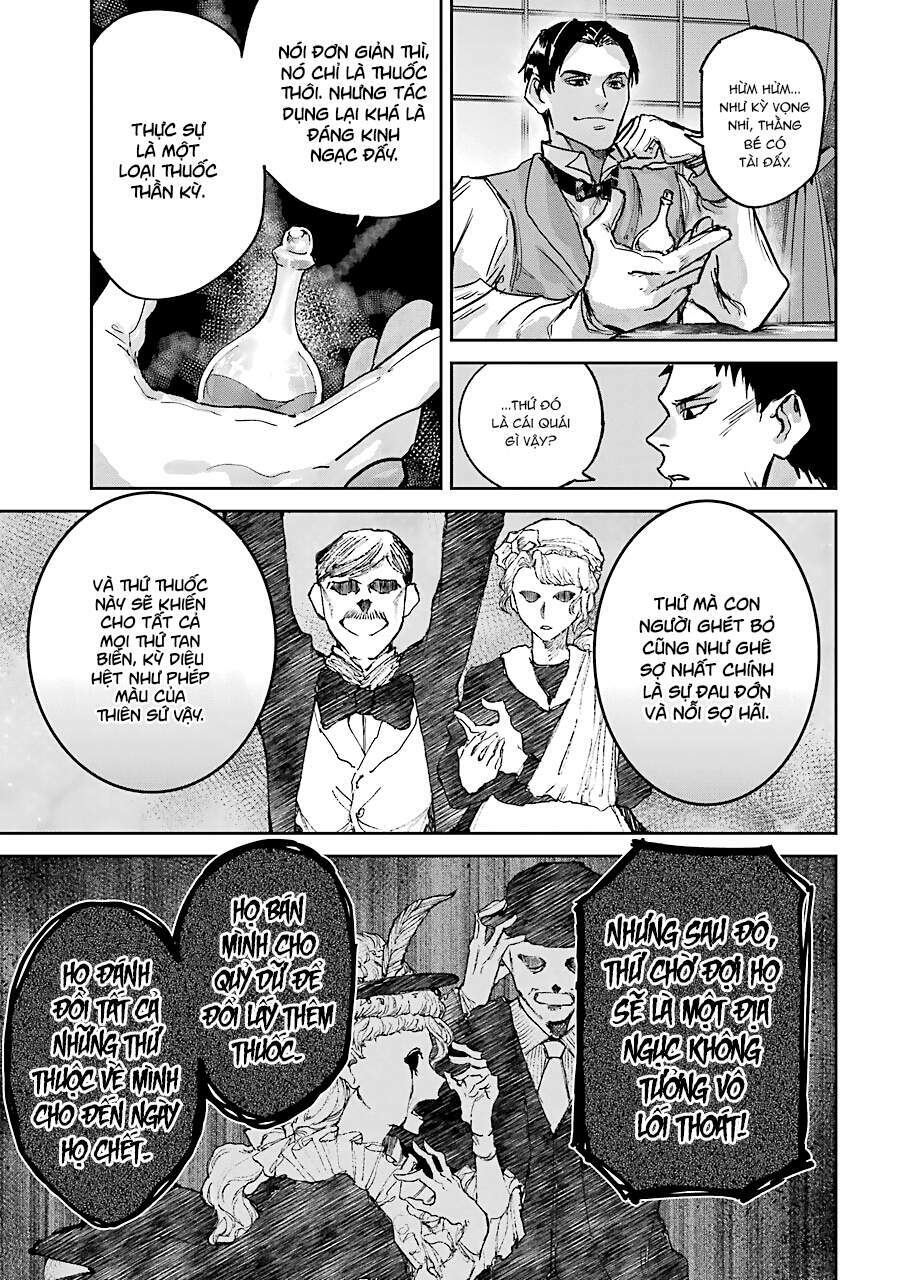 Từ Làn Sương Mù Đỏ Thẫm: Chapter 3