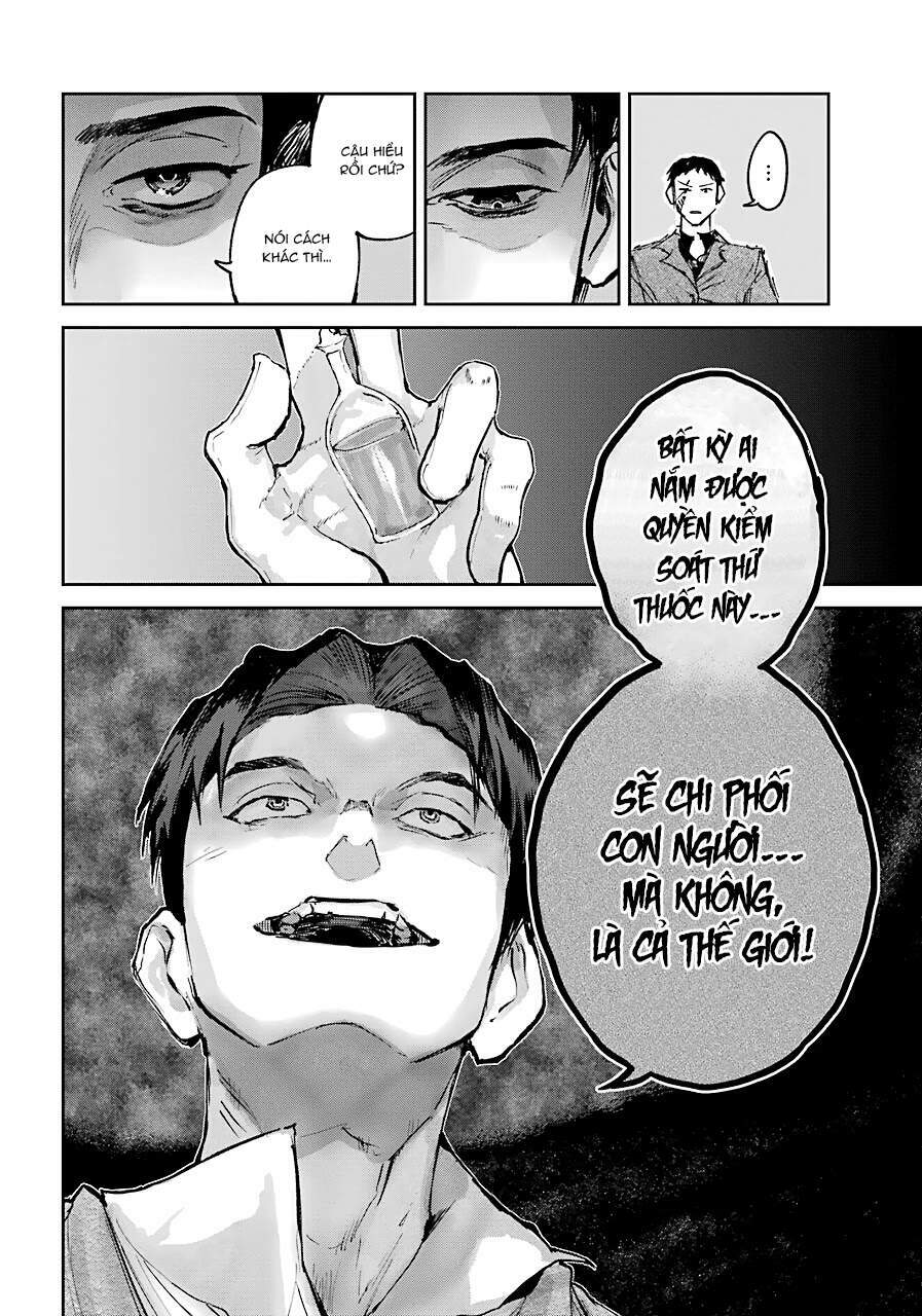 Từ Làn Sương Mù Đỏ Thẫm: Chapter 3