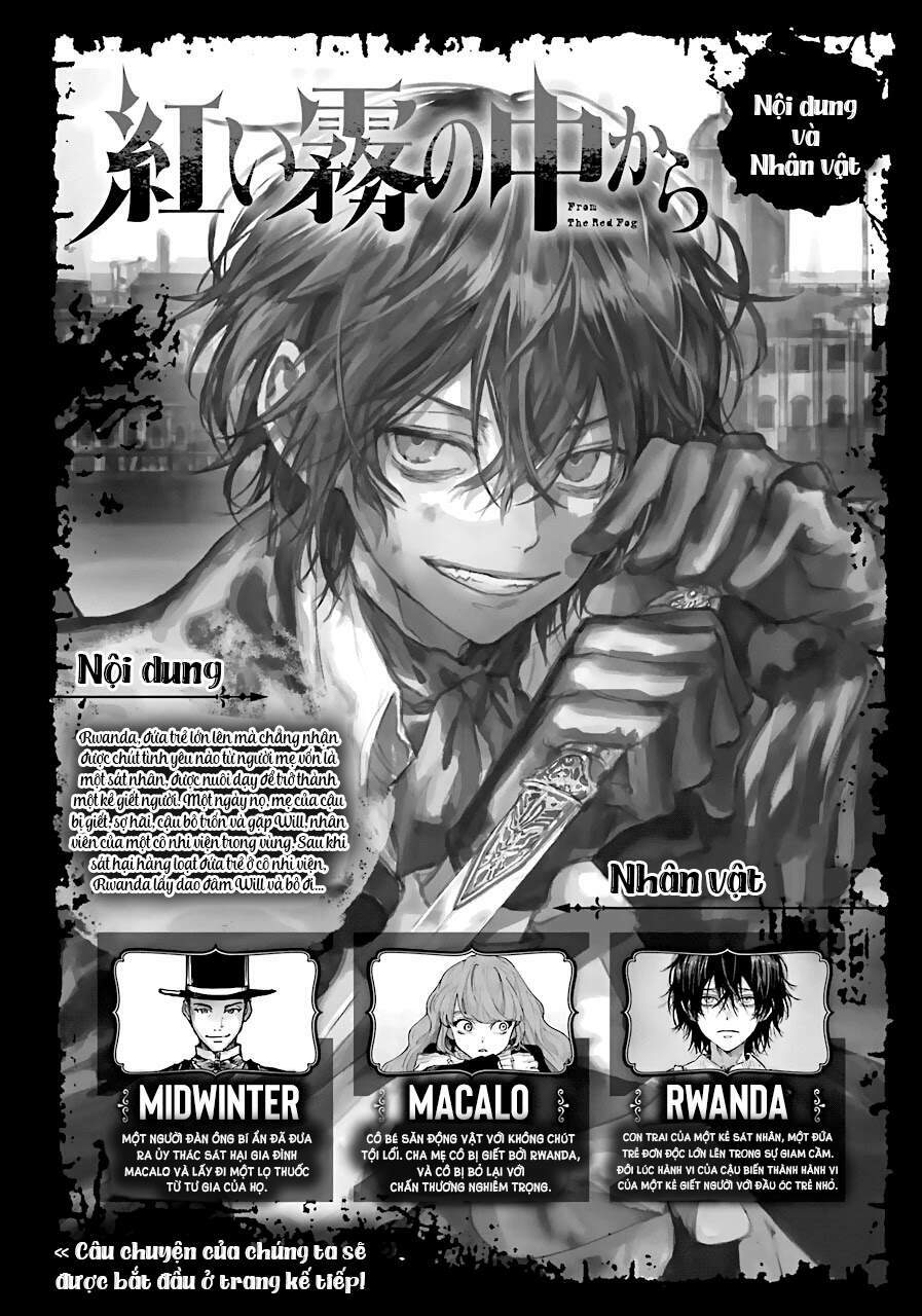 Từ Làn Sương Mù Đỏ Thẫm: Chapter 3