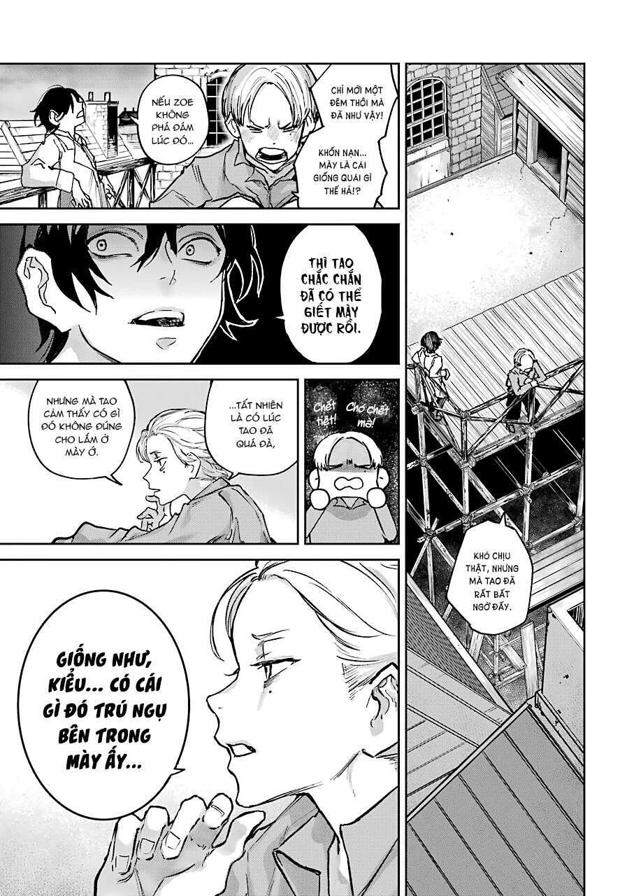 Từ Làn Sương Mù Đỏ Thẫm: Chapter 3