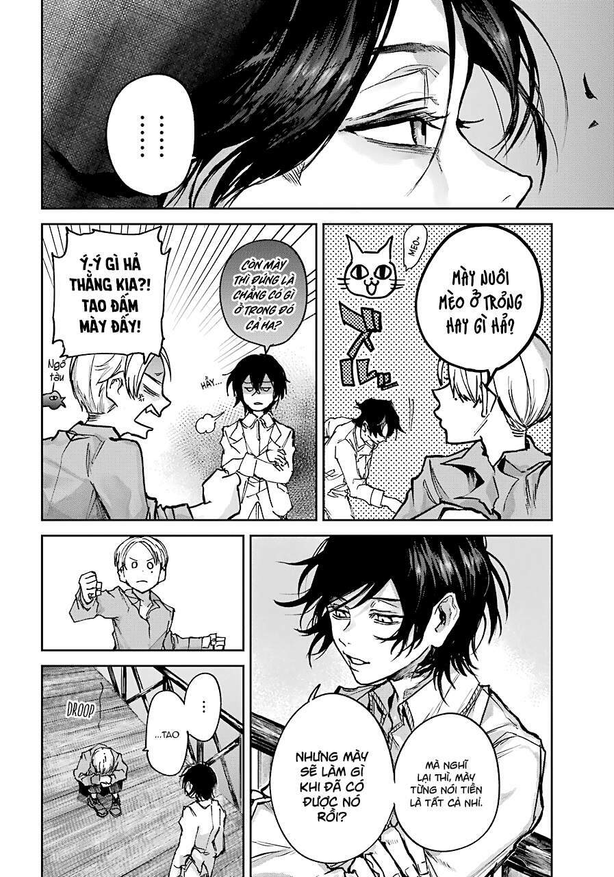 Từ Làn Sương Mù Đỏ Thẫm: Chapter 3