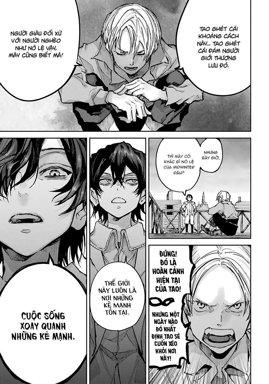 Từ Làn Sương Mù Đỏ Thẫm: Chapter 3