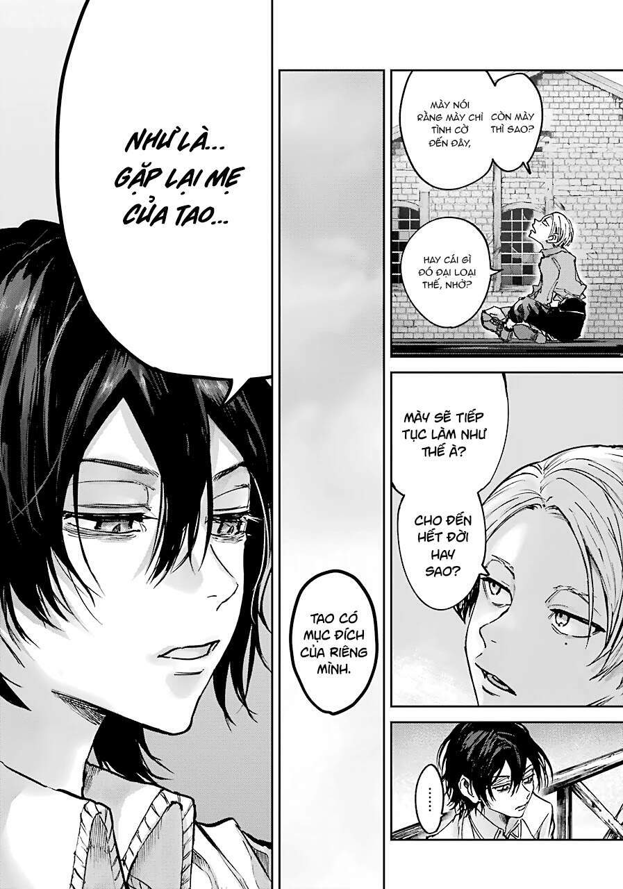 Từ Làn Sương Mù Đỏ Thẫm: Chapter 3