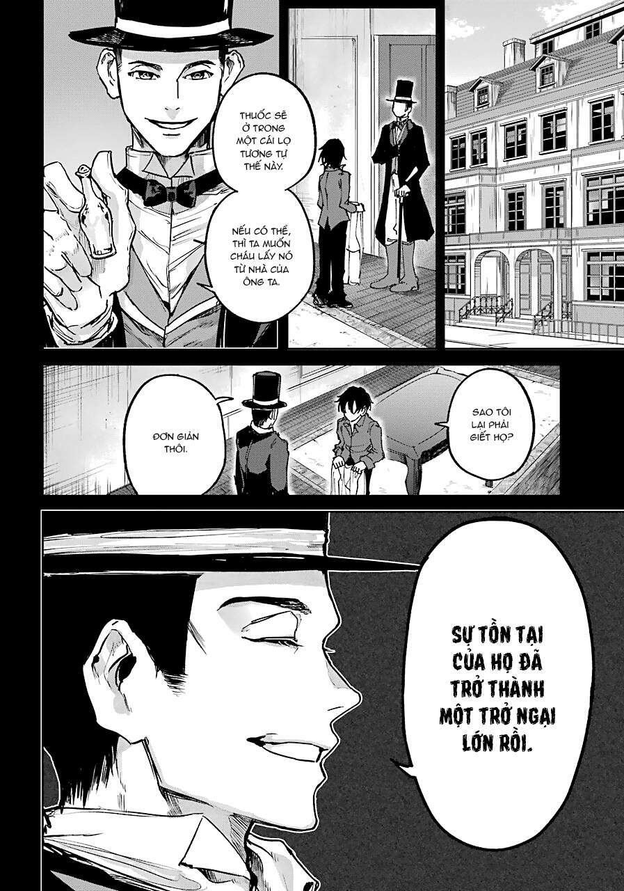 Từ Làn Sương Mù Đỏ Thẫm: Chapter 3