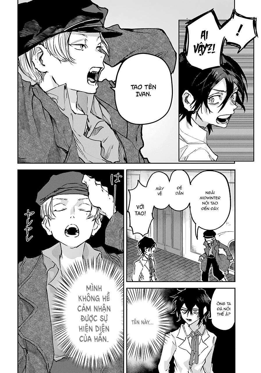 Từ Làn Sương Mù Đỏ Thẫm: Chapter 3