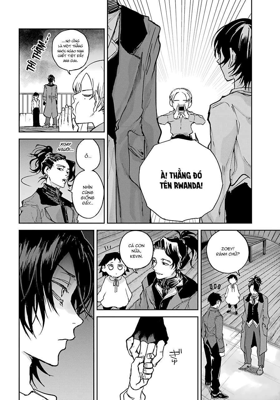 Từ Làn Sương Mù Đỏ Thẫm: Chapter 4: - Nỗi phiền muộn