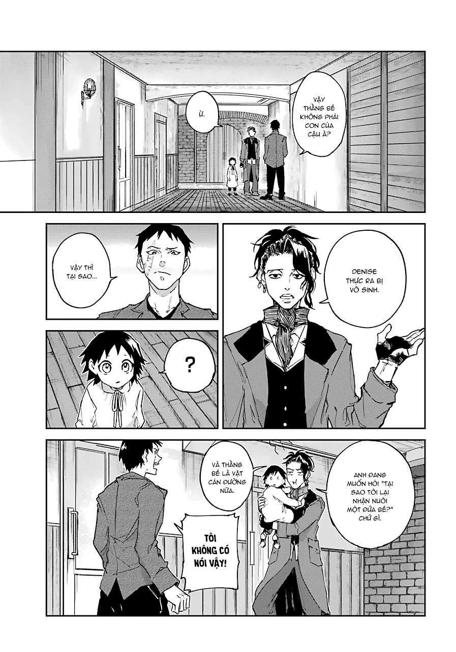 Từ Làn Sương Mù Đỏ Thẫm: Chapter 4: - Nỗi phiền muộn