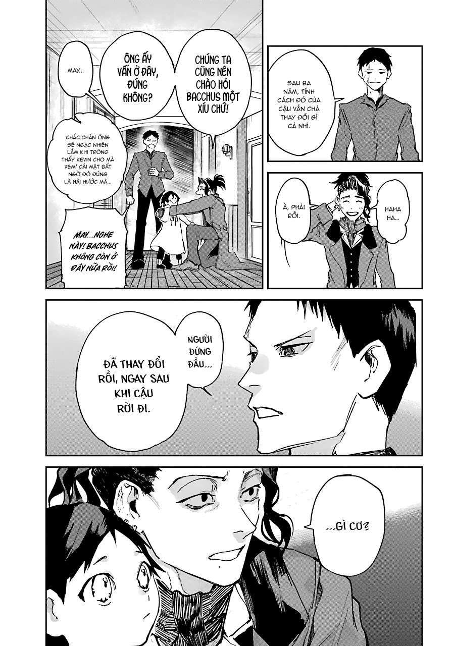 Từ Làn Sương Mù Đỏ Thẫm: Chapter 4: - Nỗi phiền muộn