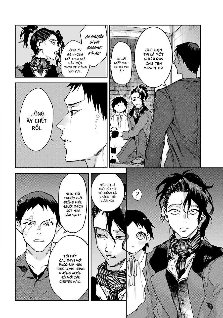 Từ Làn Sương Mù Đỏ Thẫm: Chapter 4: - Nỗi phiền muộn