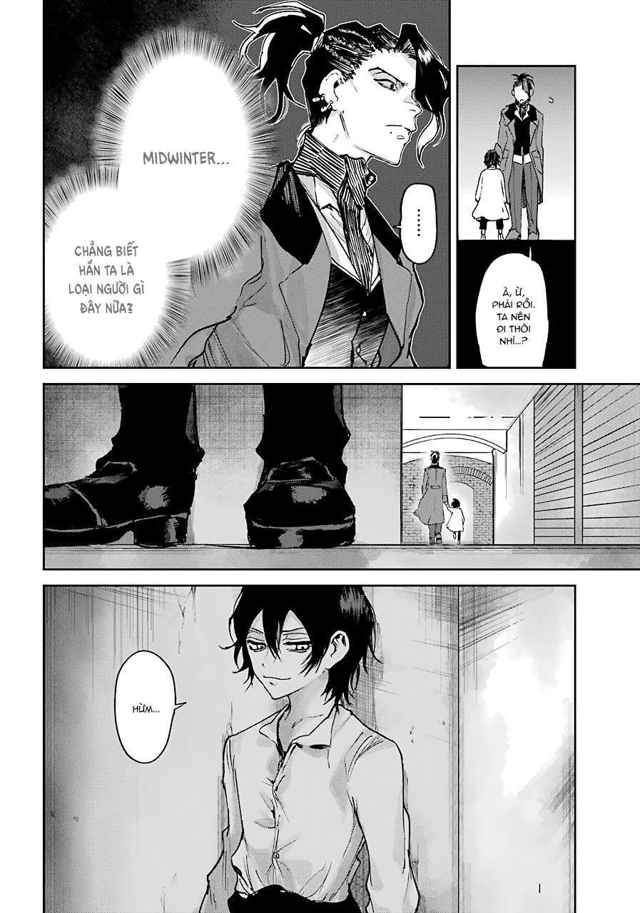 Từ Làn Sương Mù Đỏ Thẫm: Chapter 4: - Nỗi phiền muộn