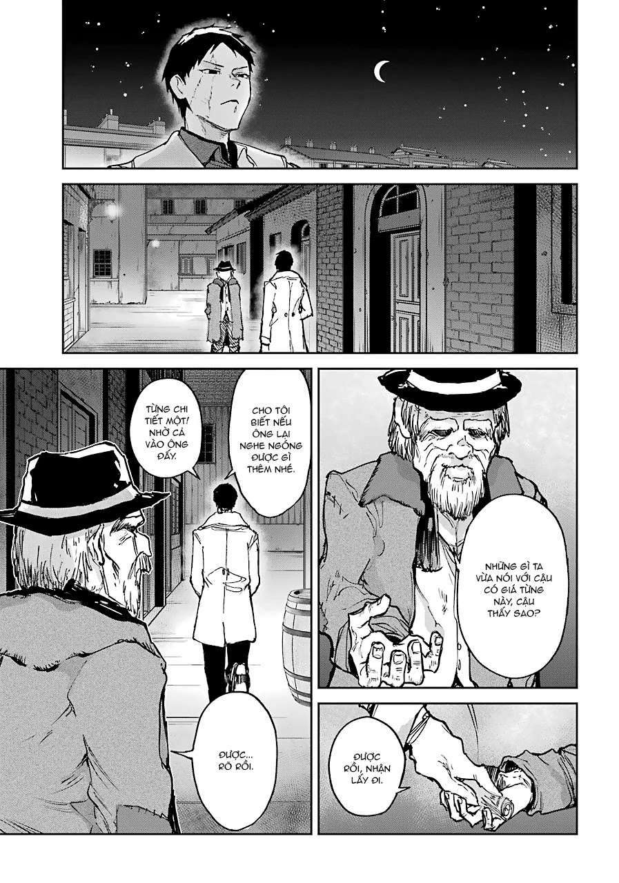 Từ Làn Sương Mù Đỏ Thẫm: Chapter 4: - Nỗi phiền muộn